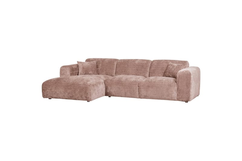 Sjeselong Cloud - Taupe, Venstre - Møbler - Stoler & lenestoler - Lenestoler - Sjeselonglenestol & divanlenestol