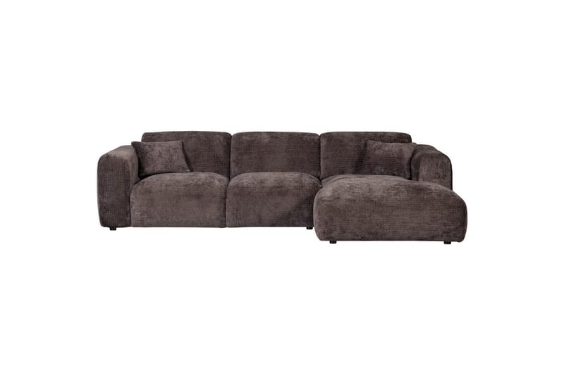 Sjeselong Cloud - Varm brun, Høyre - Møbler - Sofaer - Sofa med sjeselong
