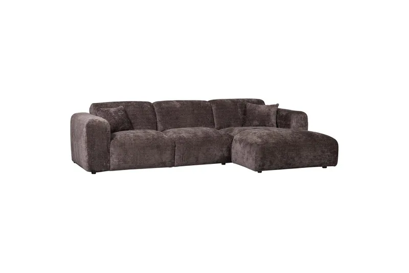 Sjeselong Cloud - Varm brun, Høyre - Møbler - Sofaer - Sofa med sjeselong