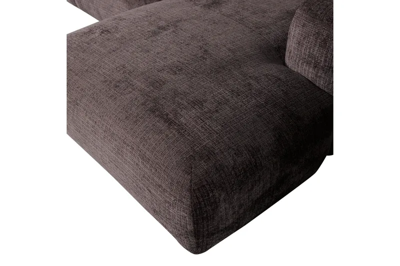 Sjeselong Cloud - Varm brun, Høyre - Møbler - Sofaer - Sofa med sjeselong