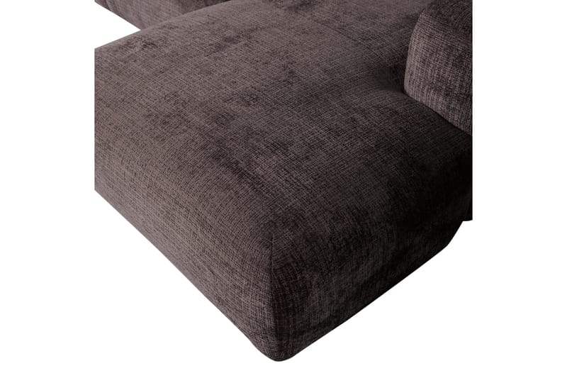 Sjeselong Cloud - Varm brun, Høyre - Møbler - Sofaer - Sofa med sjeselong