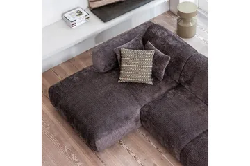 Sjeselong Cloud - Varm brun, Venstre - Møbler - Sofaer - Sofa med sjeselong