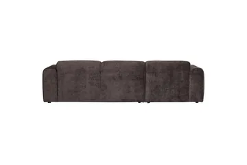 Sjeselong Cloud - Varm brun, Venstre - Møbler - Sofaer - Sofa med sjeselong