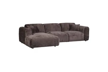 Sjeselong Cloud - Varm brun, Venstre - Møbler - Sofaer - Sofa med sjeselong