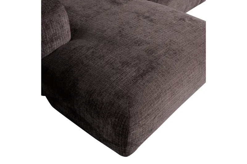 Sjeselong Cloud - Varm brun, Venstre - Møbler - Sofaer - Sofa med sjeselong