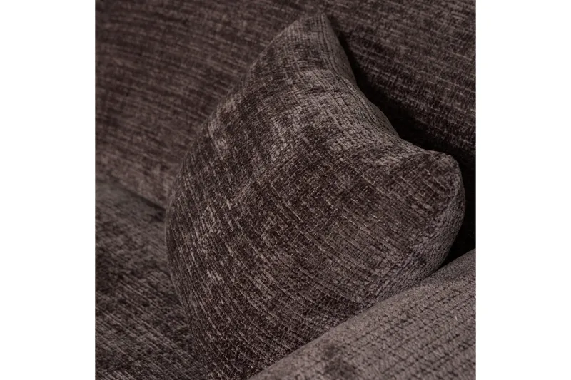 Sjeselong Cloud - Varm brun, Venstre - Møbler - Sofaer - Sofa med sjeselong