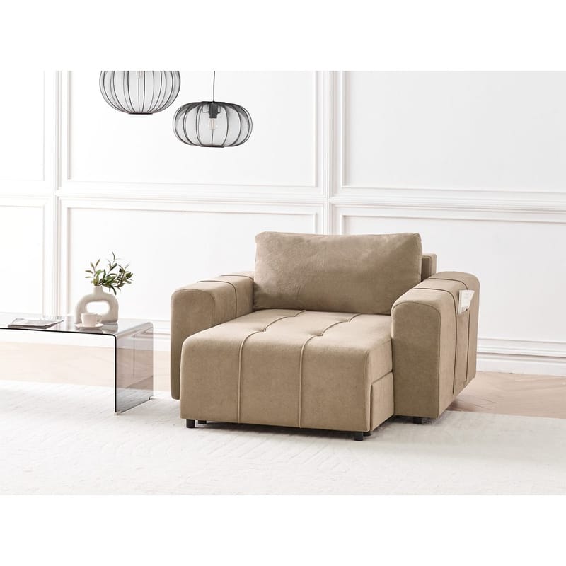 Sjeselong Innvik - Brun - Møbler - Sofaer - Modulsofaer - Øvrige moduler for modulsofa