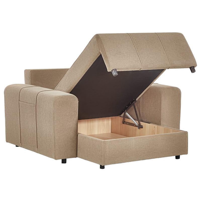 Sjeselong Innvik - Brun - Møbler - Sofaer - Modulsofaer - Øvrige moduler for modulsofa