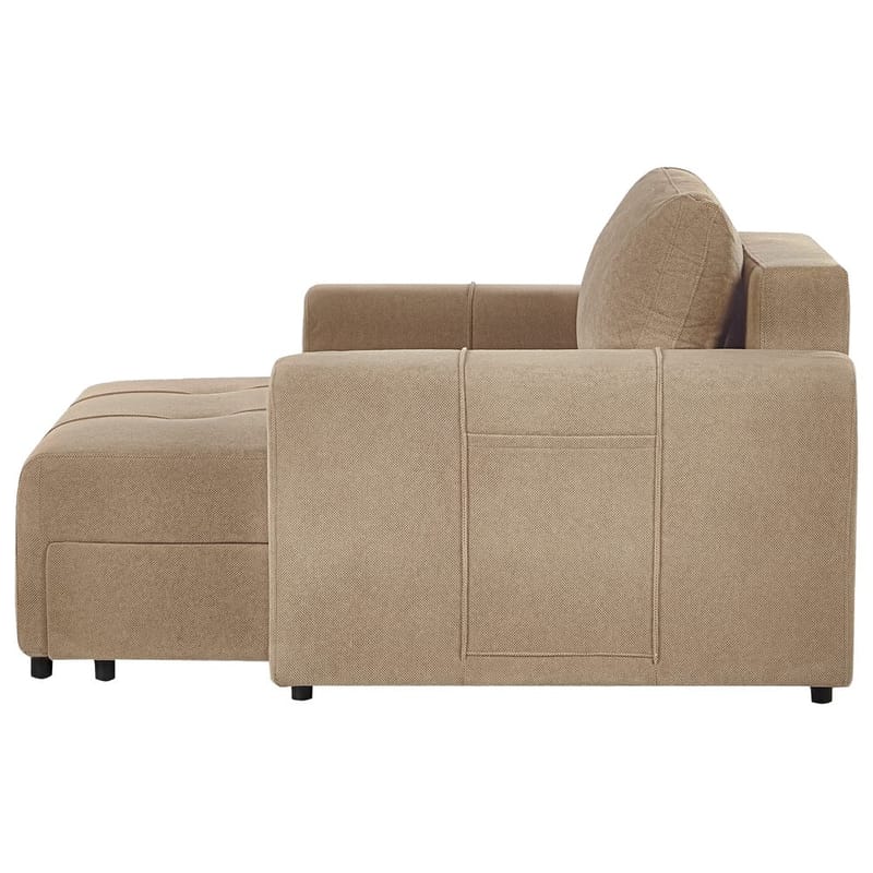 Sjeselong Innvik - Brun - Møbler - Sofaer - Modulsofaer - Øvrige moduler for modulsofa