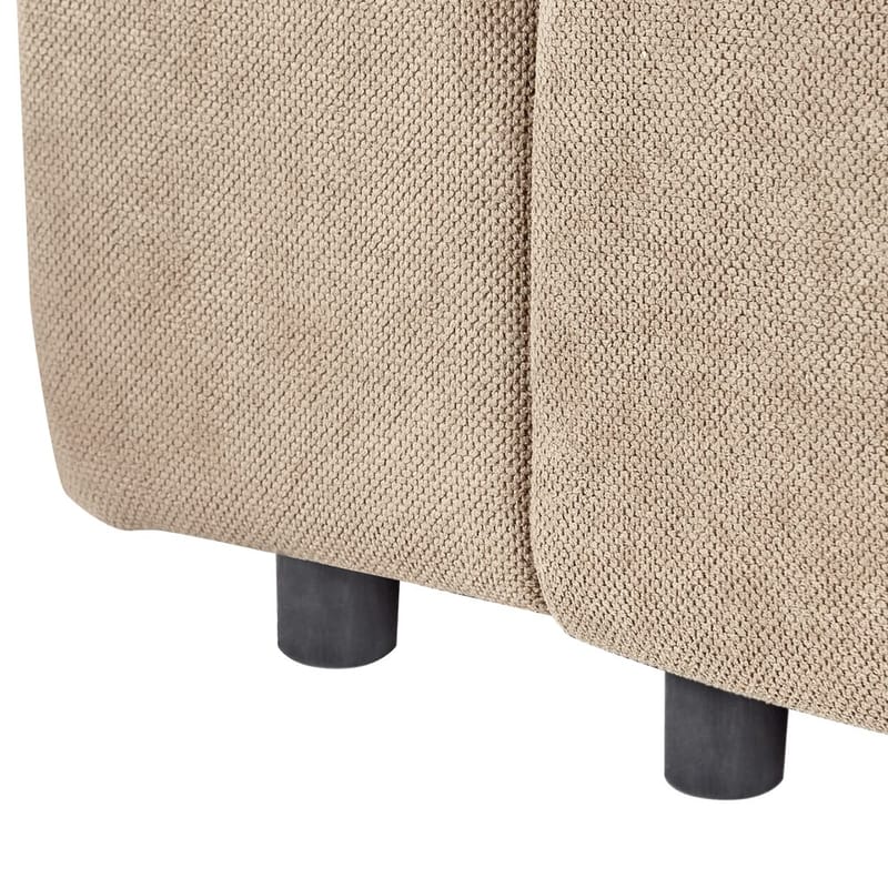 Sjeselong Innvik - Brun - Møbler - Sofaer - Modulsofaer - Øvrige moduler for modulsofa