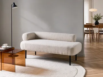 Sjeselong Mirmande venstrevendt - Off-White - Møbler - Sofaer - Dagsenger