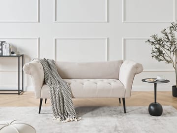 Sjeselong Nantilly - Lys beige - Møbler - Stoler & lenestoler - Lenestoler - Sjeselonglenestol & divanlenestol
