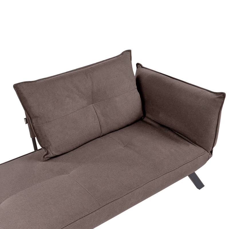 Sjeselong Rocamadour høyrevendt - Brun - Møbler - Stoler & lenestoler - Lenestoler - Recliner & kinostol
