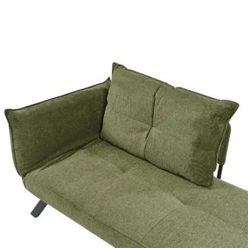 Sjeselong Rocamadour venstrevendt - Grønn - Møbler - Stoler & lenestoler - Lenestoler - Recliner & kinostol