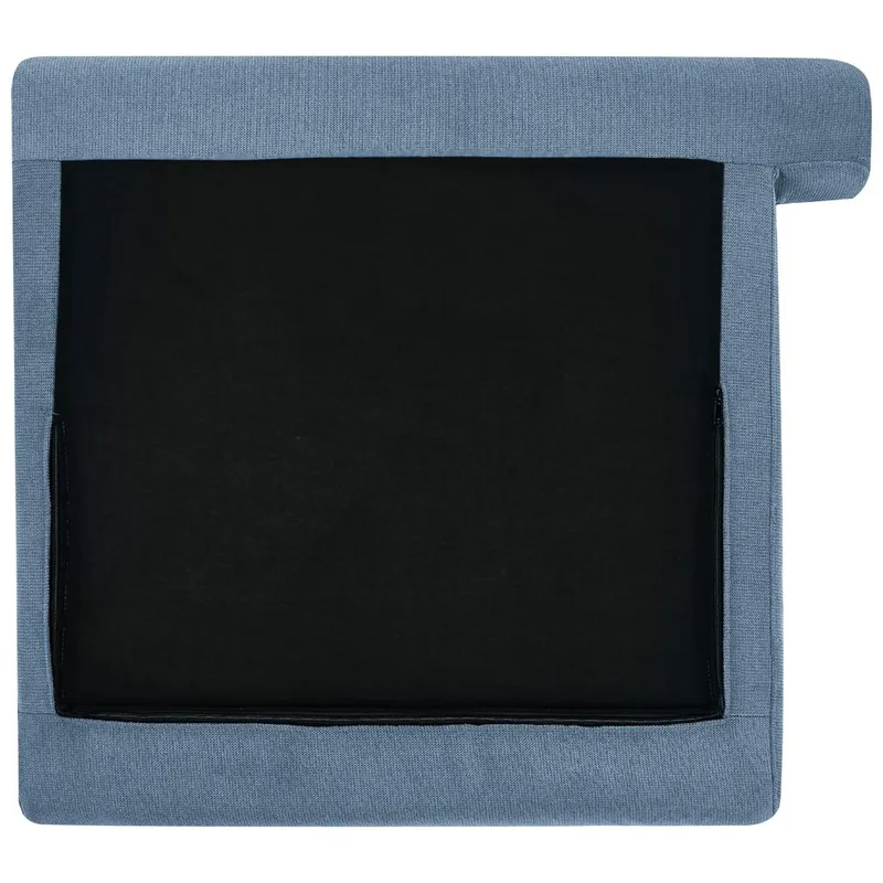 Sjeselong Sievoz - Blå, Svart/Retningsstyrt til høyre - Møbler - Stoler & lenestoler - Lenestoler - Sjeselonglenestol & divanlenestol