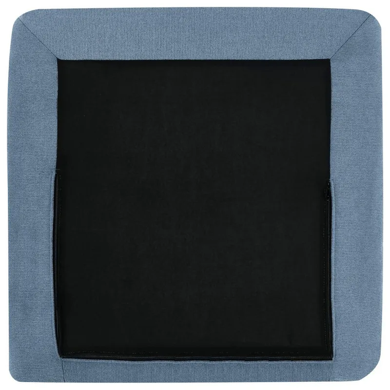 Sjeselong Sievoz - Blå, Svart/Retningsstyrt til høyre - Møbler - Stoler & lenestoler - Lenestoler - Sjeselonglenestol & divanlenestol