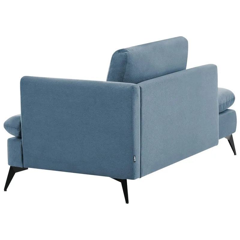 Sjeselong Sievoz - Blå, Svart/Retningsstyrt til høyre - Møbler - Stoler & lenestoler - Lenestoler - Sjeselonglenestol & divanlenestol