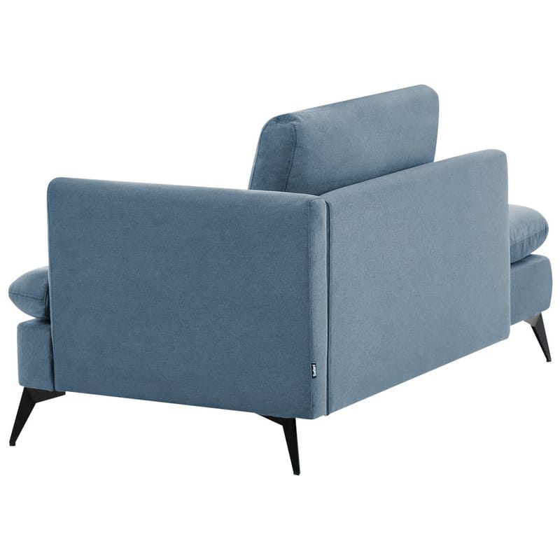 Sjeselong Sievoz - Blå, Svart/Retningsstyrt til høyre - Møbler - Stoler & lenestoler - Lenestoler - Sjeselonglenestol & divanlenestol