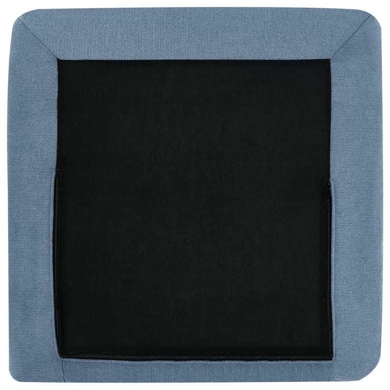 Sjeselong Sievoz - Blå, Svart/Retningsstyrt til høyre - Møbler - Stoler & lenestoler - Lenestoler - Sjeselonglenestol & divanlenestol