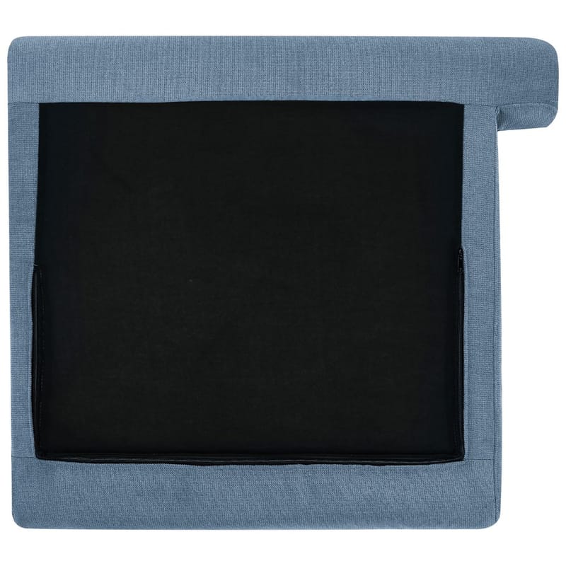 Sjeselong Sievoz - Blå, Svart/Retningsstyrt til høyre - Møbler - Stoler & lenestoler - Lenestoler - Sjeselonglenestol & divanlenestol