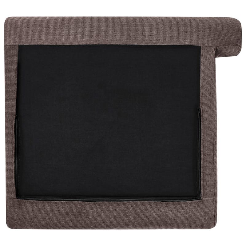 Sjeselong Sievoz - Brun, Svart/Høyrevendt - Møbler - Stoler & lenestoler - Lenestoler - Sjeselonglenestol & divanlenestol