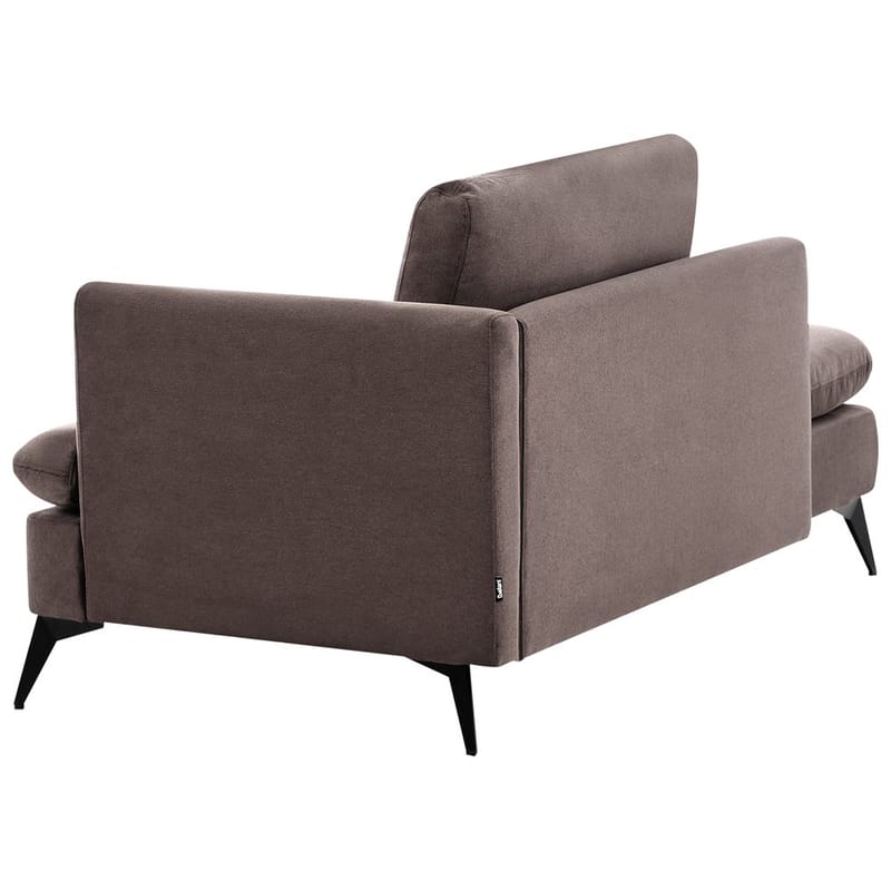 Sjeselong Sievoz - Brun, Svart/Høyrevendt - Møbler - Stoler & lenestoler - Lenestoler - Sjeselonglenestol & divanlenestol