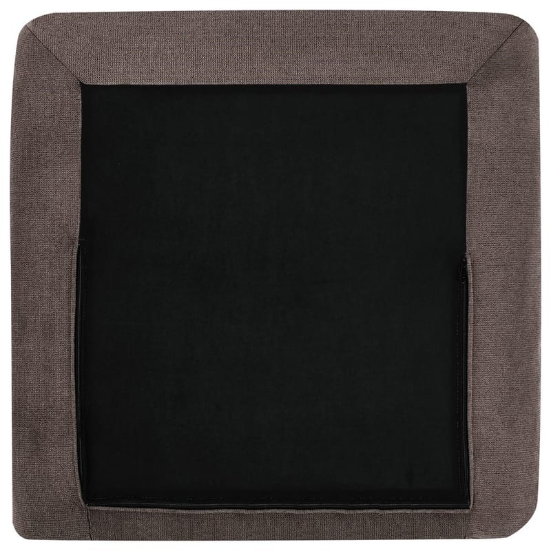 Sjeselong Sievoz - Brun, Svart/Høyrevendt - Møbler - Stoler & lenestoler - Lenestoler - Sjeselonglenestol & divanlenestol