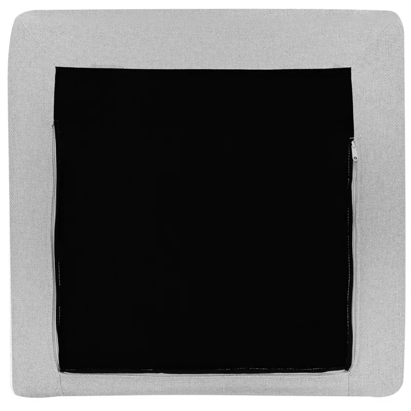 Sjeselong Sievoz - Grå, Svart/Høyrevendt - Møbler - Stoler & lenestoler - Lenestoler - Sjeselonglenestol & divanlenestol