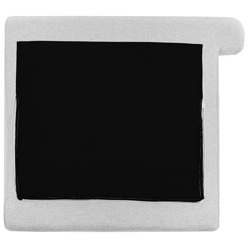 Sjeselong Sievoz - Grå, Svart/Høyrevendt - Møbler - Stoler & lenestoler - Lenestoler - Sjeselonglenestol & divanlenestol