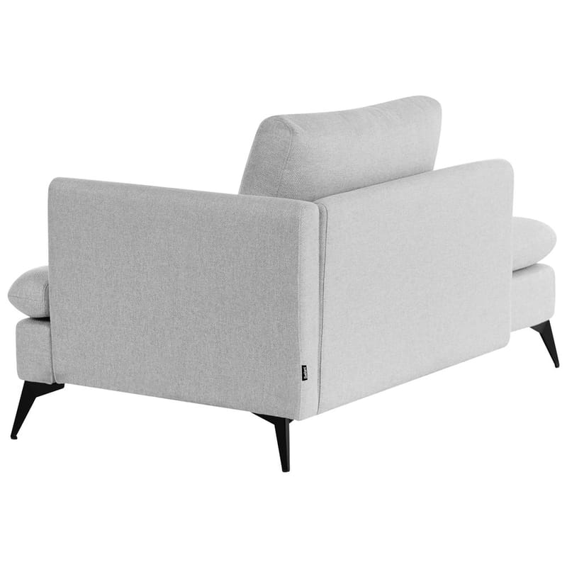 Sjeselong Sievoz - Grå, Svart/Høyrevendt - Møbler - Stoler & lenestoler - Lenestoler - Sjeselonglenestol & divanlenestol