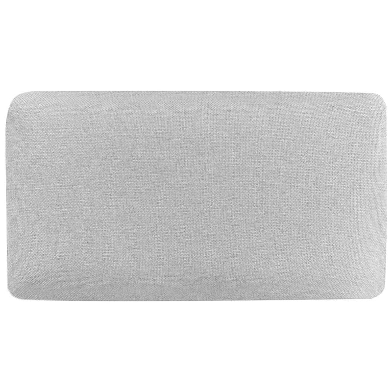 Sjeselong Sievoz - Grå, Svart/Høyrevendt - Møbler - Stoler & lenestoler - Lenestoler - Sjeselonglenestol & divanlenestol