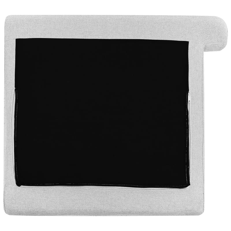 Sjeselong Sievoz - Grå, Svart/Høyrevendt - Møbler - Stoler & lenestoler - Lenestoler - Sjeselonglenestol & divanlenestol