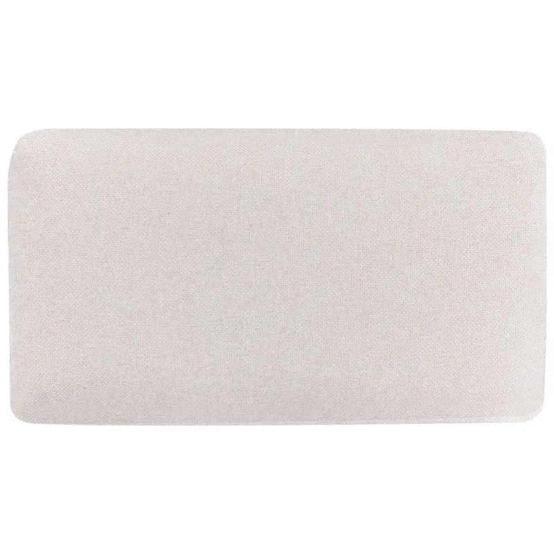 Sjeselong Sievoz - Lysebeige, svart/Venstrevendt - Møbler - Stoler & lenestoler - Lenestoler - Sjeselonglenestol & divanlenestol