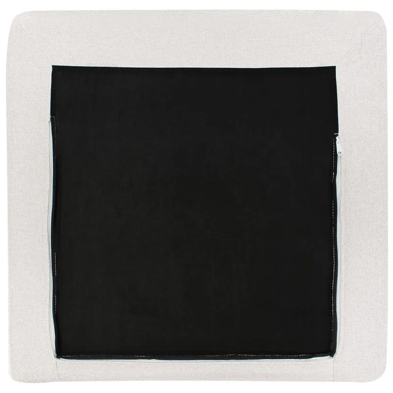 Sjeselong Sievoz - Lysebeige, svart/Venstrevendt - Møbler - Stoler & lenestoler - Lenestoler - Sjeselonglenestol & divanlenestol