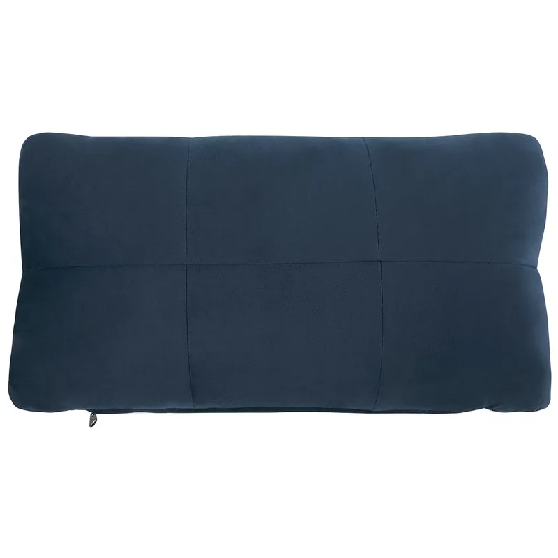 Sjeselong Simorre - Blå, svart, sølv - Møbler - Stoler & lenestoler - Lenestoler - Sjeselonglenestol & divanlenestol