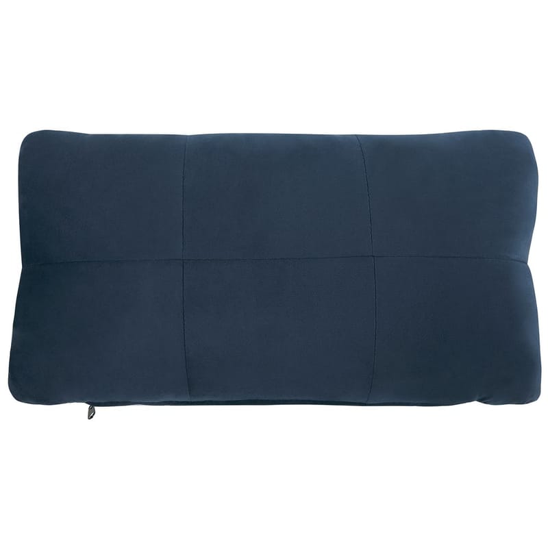 Sjeselong Simorre - Blå, svart, sølv - Møbler - Stoler & lenestoler - Lenestoler - Sjeselonglenestol & divanlenestol