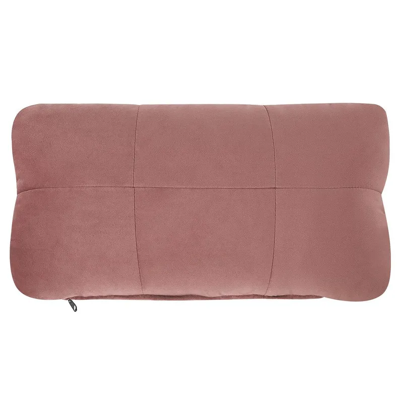 Sjeselong Simorre - Rosa, svart, sølv - Møbler - Stoler & lenestoler - Lenestoler - Sjeselonglenestol & divanlenestol