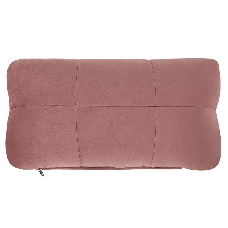 Sjeselong Simorre - Rosa, svart, sølv - Møbler - Stoler & lenestoler - Lenestoler - Sjeselonglenestol & divanlenestol