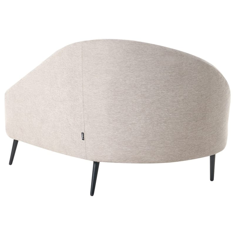 Sjeselong Valreas - Beige, svart/Venstrevendt - Møbler - Stoler & lenestoler - Lenestoler - Sjeselonglenestol & divanlenestol