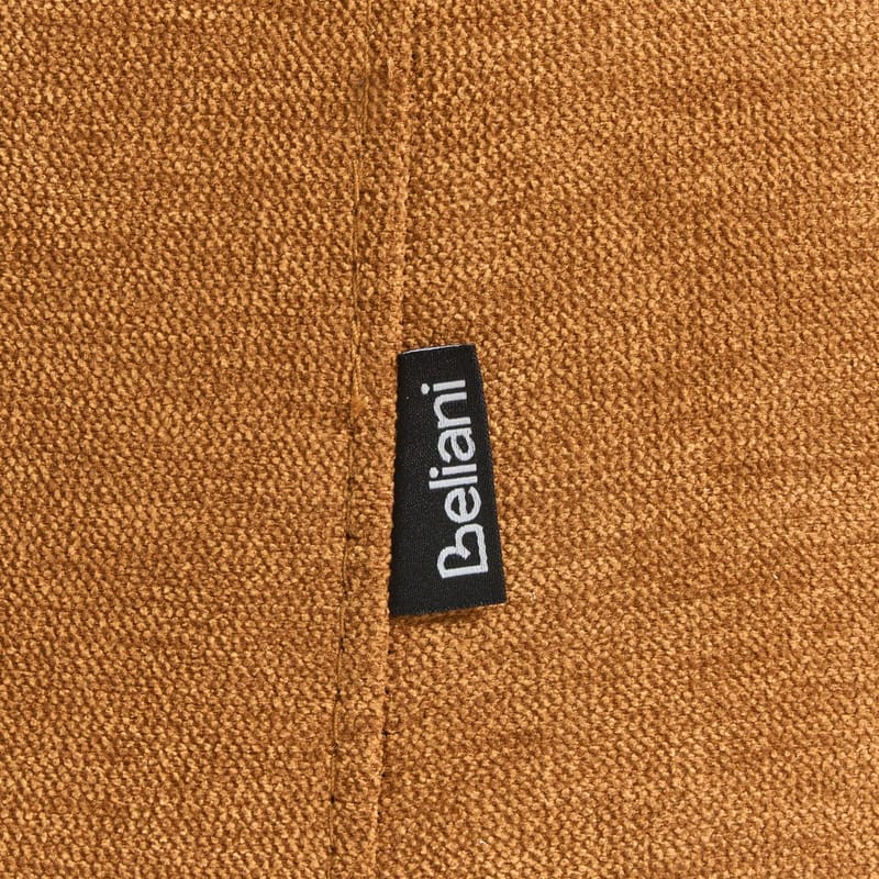 Sjeselong Valreas - Oransje, svart/Venstrevendt - Møbler - Stoler & lenestoler - Lenestoler - Sjeselonglenestol & divanlenestol