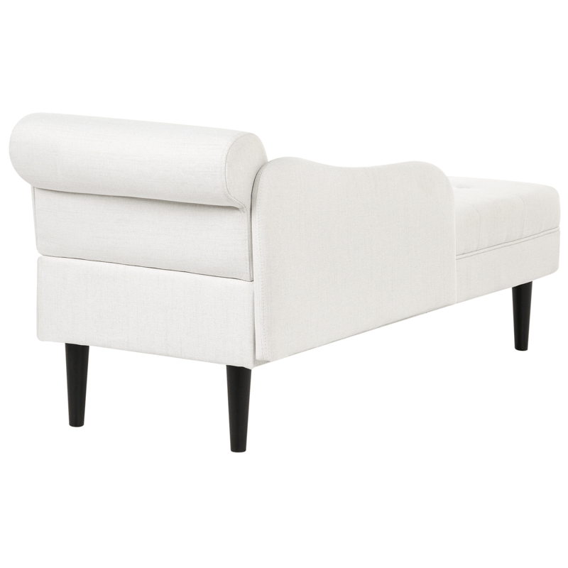 Sjeselong Yvoire høyrevendt - Off-White - Møbler - Sofaer - Dagsenger