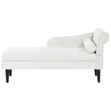 Sjeselong Yvoire høyrevendt - Off-White - Møbler - Sofaer - Dagsenger
