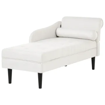 Sjeselong Yvoire høyrevendt - Off-White - Møbler - Sofaer - Dagsenger
