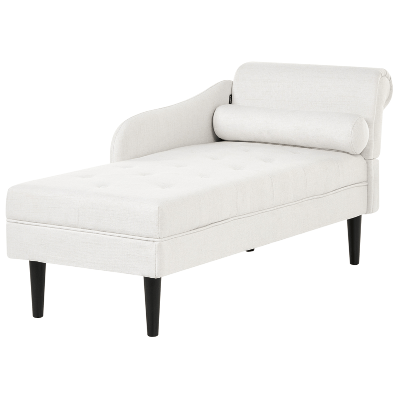 Sjeselong Yvoire høyrevendt - Off-White - Møbler - Sofaer - Dagsenger