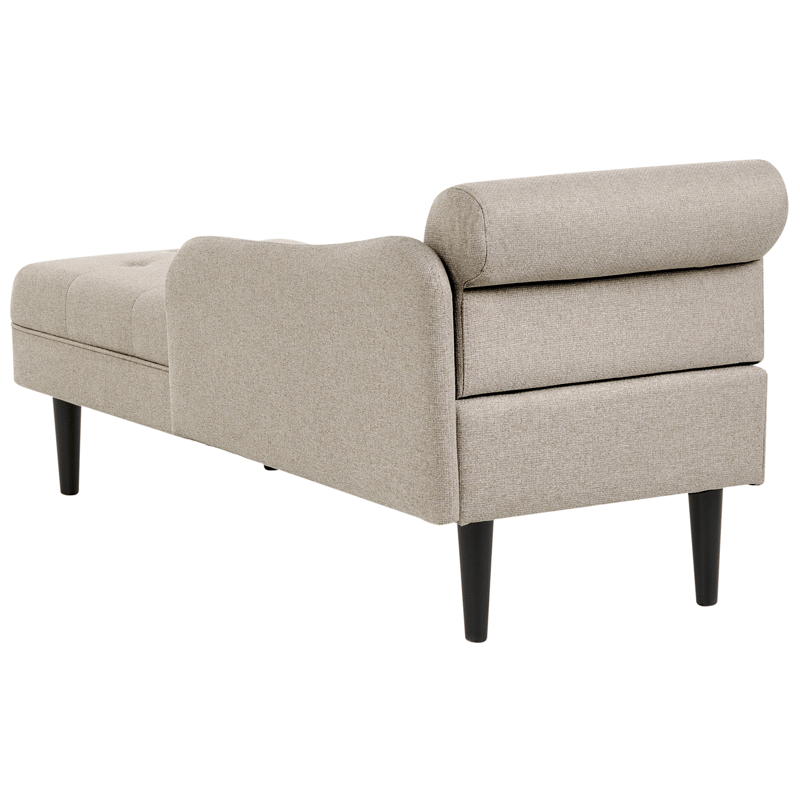 Sjeselong Yvoire venstrevendt - Beige - Møbler - Sofaer - Dagsenger