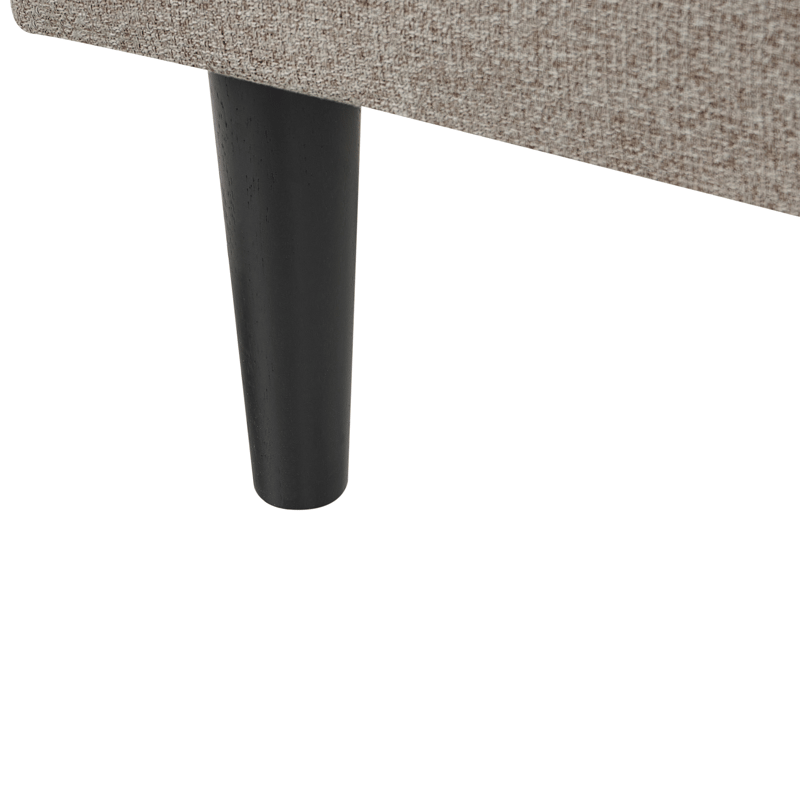 Sjeselong Yvoire venstrevendt - Beige - Møbler - Sofaer - Dagsenger