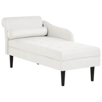 Sjeselong Yvoire venstrevendt - Off-White - Møbler - Sofaer - Dagsenger