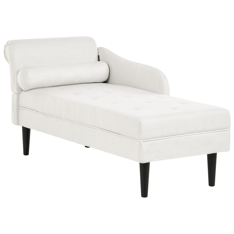 Sjeselong Yvoire venstrevendt - Off-White - Møbler - Sofaer - Dagsenger