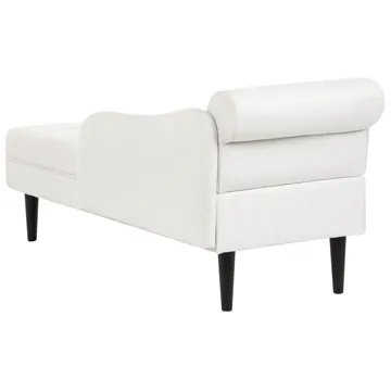 Sjeselong Yvoire venstrevendt - Off-White - Møbler - Sofaer - Dagsenger