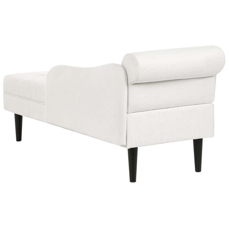 Sjeselong Yvoire venstrevendt - Off-White - Møbler - Sofaer - Dagsenger